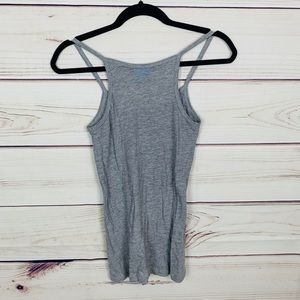 C&C California Tops - C&C California solid gray tank NWOT C&C California Tops - C&C California solid gray tank NWOT